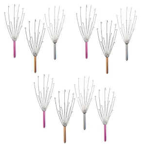10 Kikkerland Scalp Massager Head Body Scratcher Stress Relief Back Acupressure