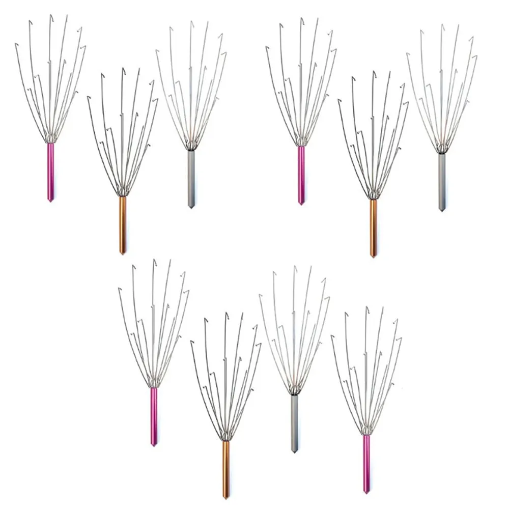 10 Kikkerland Scalp Massager Head Body Scratcher Stress Relief Back Acupressure