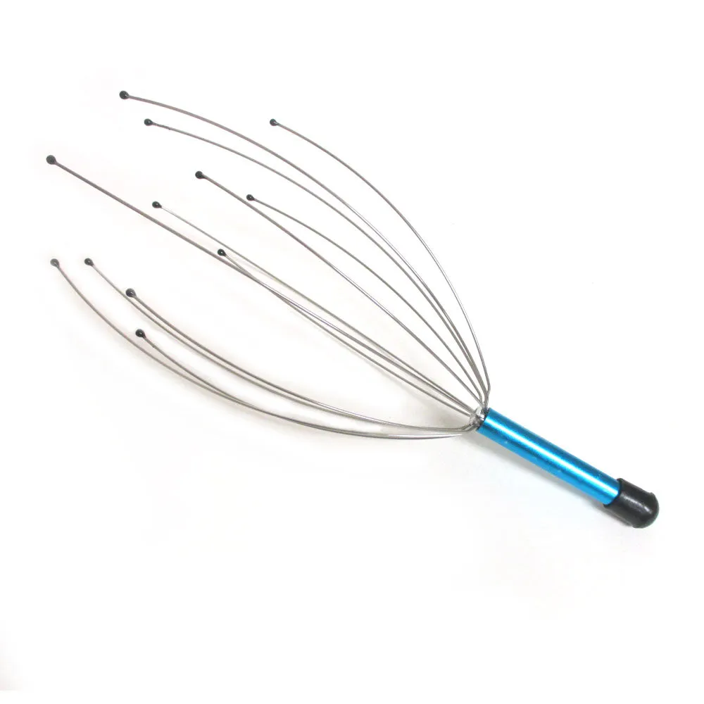 10 Scalp Head Massager Scratcher Stress Relief Tool Acupressure Therapy Relax !!