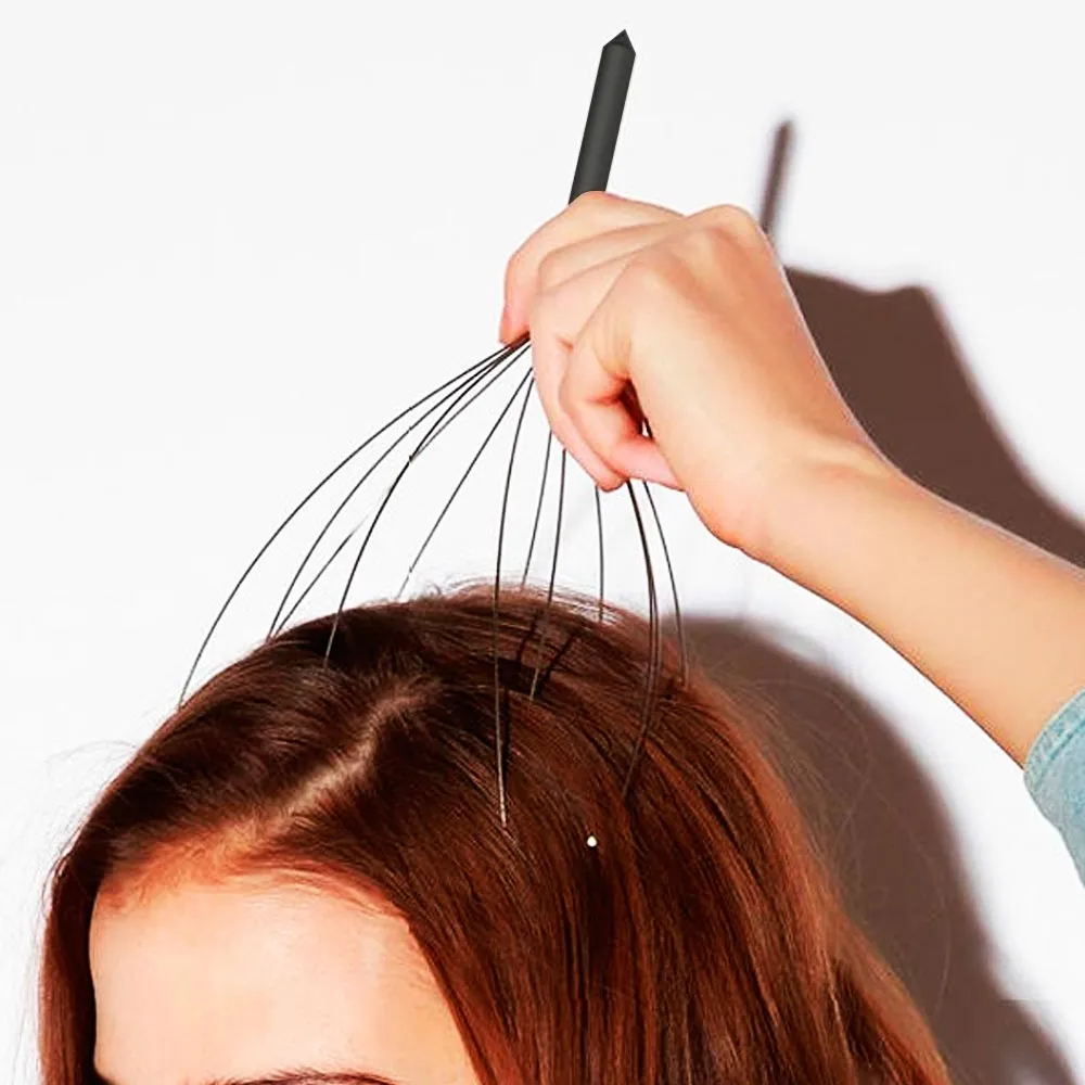 10 Scalp Head Massager Scratcher Stress Relief Tool Acupressure Therapy Relax !!