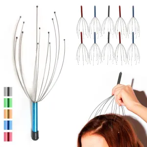 10 Scalp Head Massager Scratcher Stress Relief Tool Acupressure Therapy Relax !!