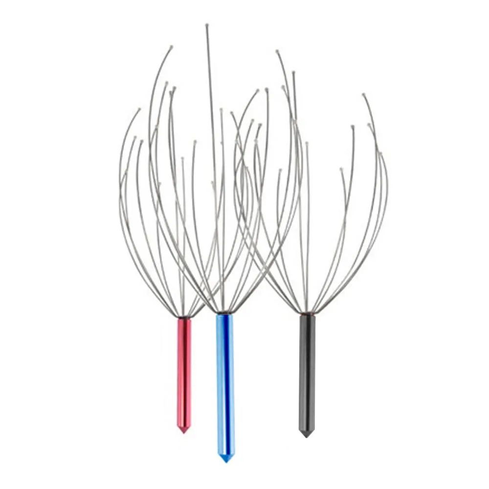 10 Scalp Head Massager Scratcher Stress Relief Tool Acupressure Therapy Relax !!