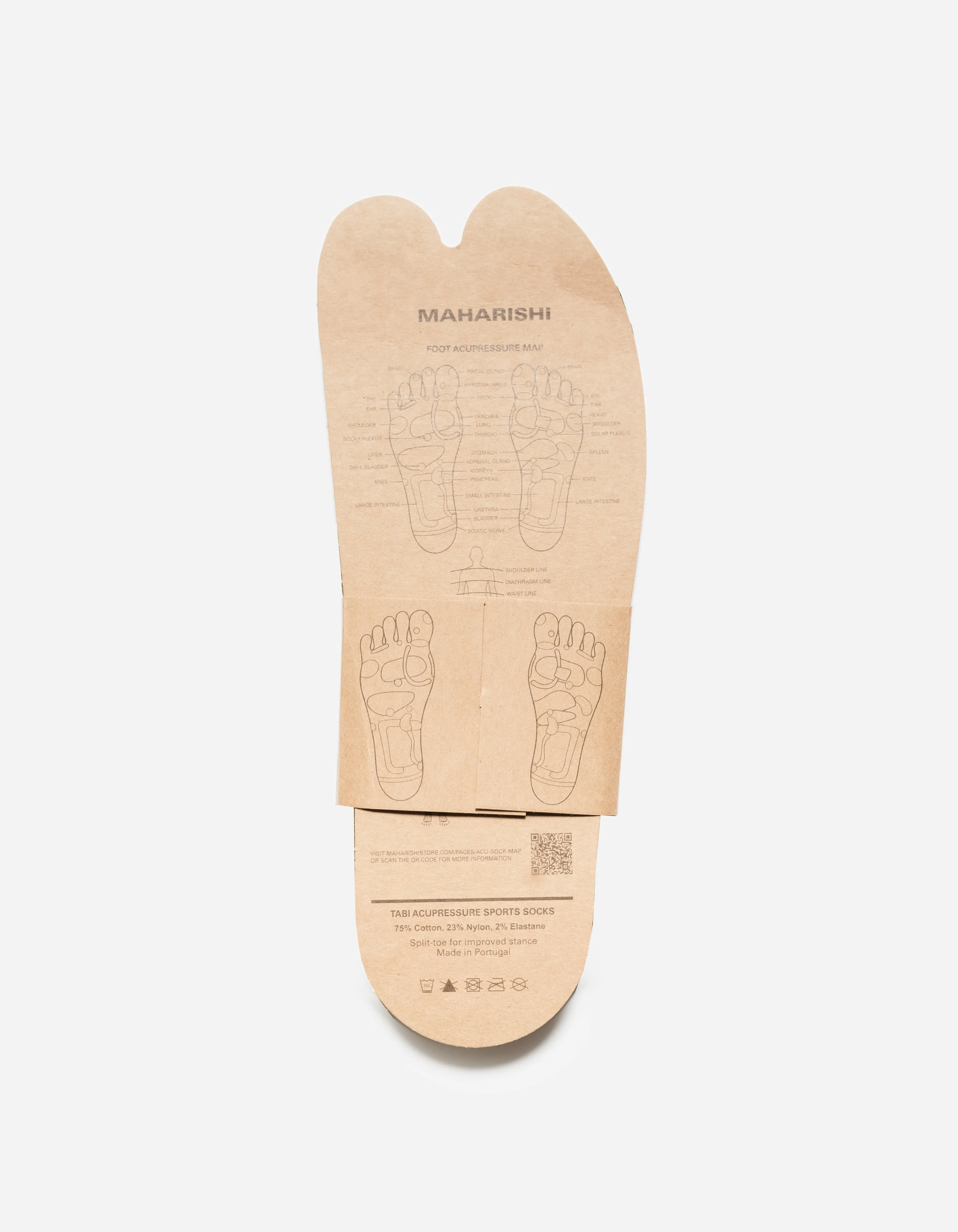 1460 Maharishi Acu Tabi Sport Socks Black