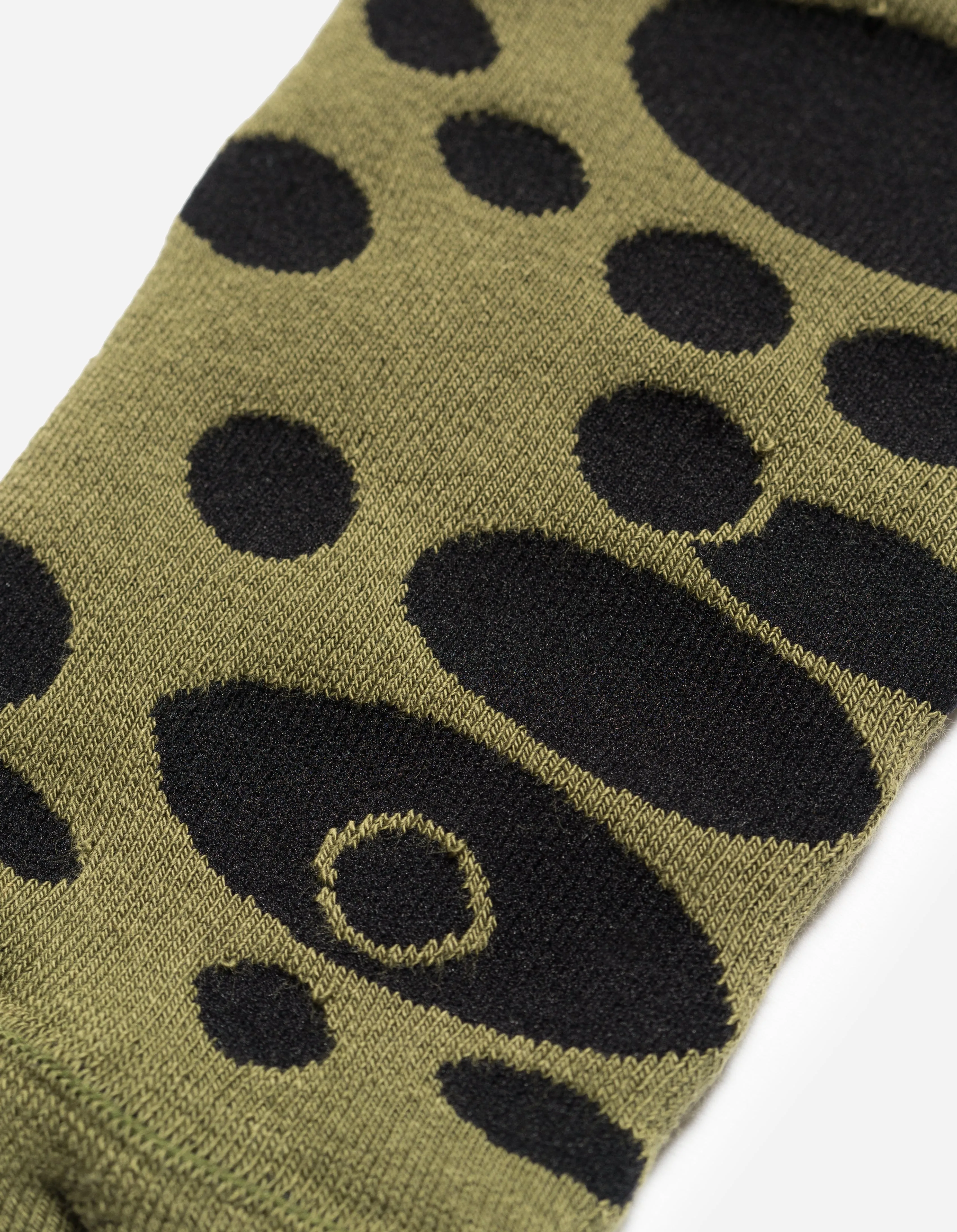 1460 Maharishi Acu Tabi Sport Socks Olive