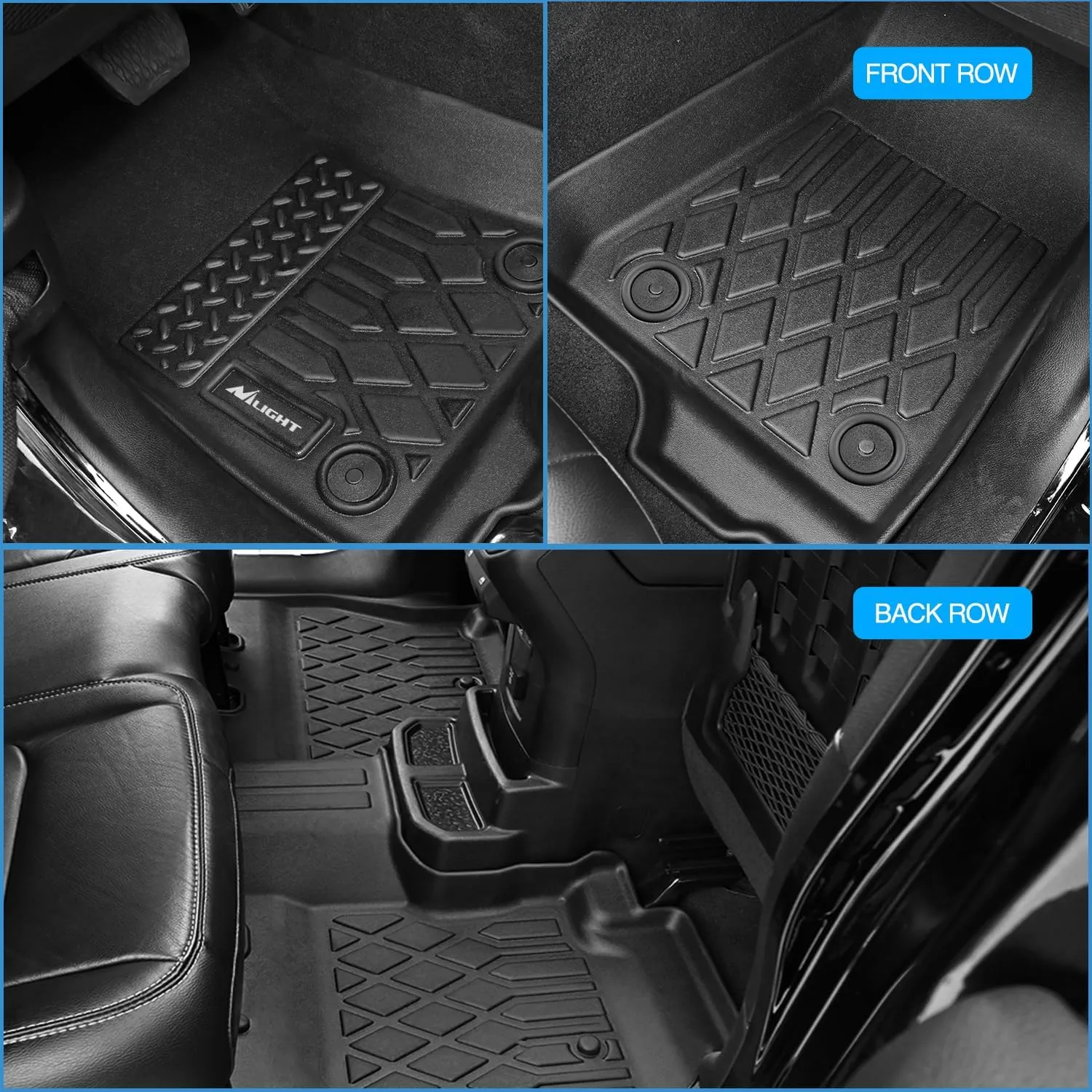 2021-2025 Chevy Trailblazer FWD TPE Floor Mats