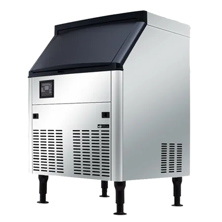 210 lb Undercounter Cube Ice Machine