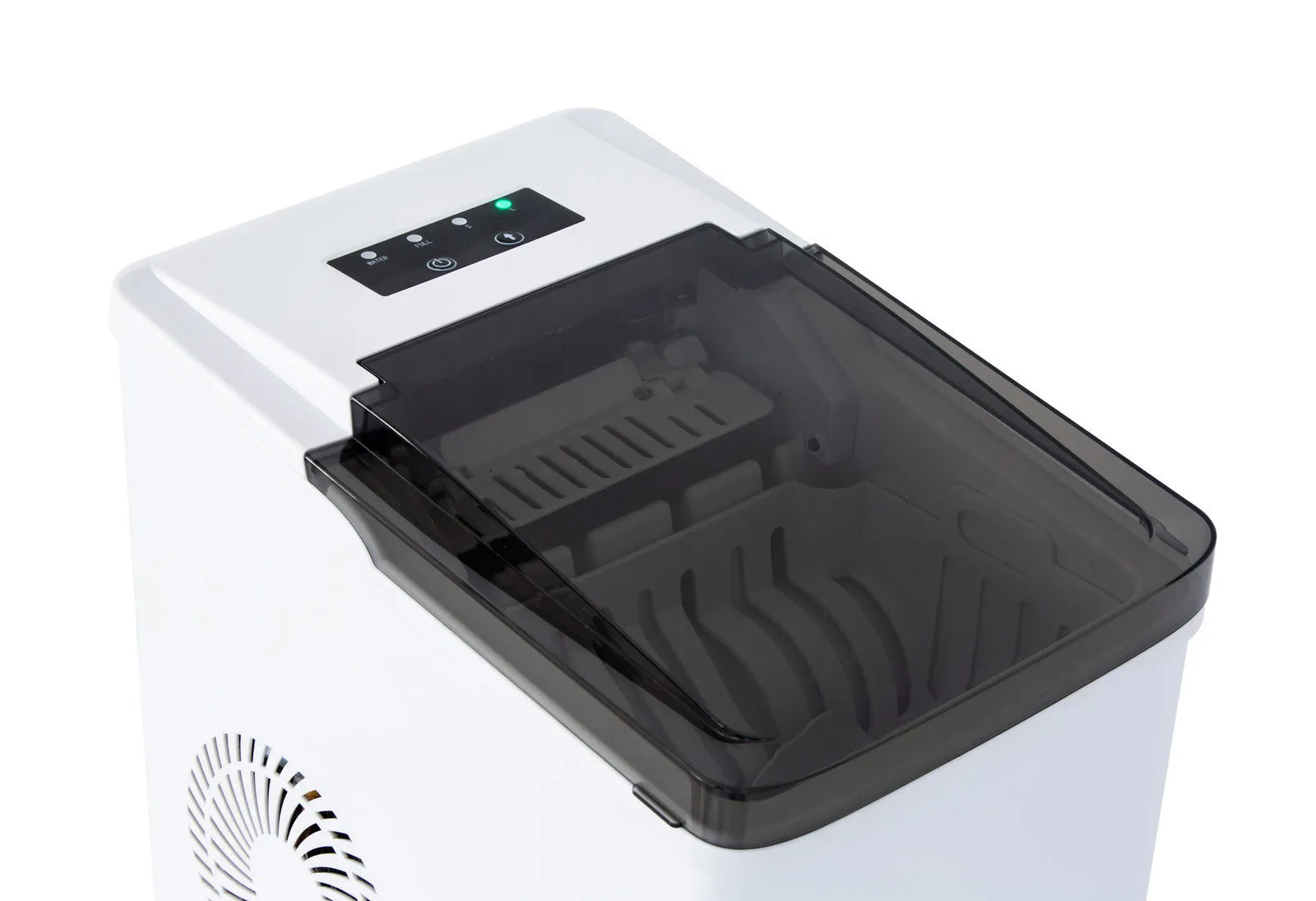 2.2L Water Tank Ice Cube Maker | 12kg of Ice in 24 Hours | Portable & Efficient