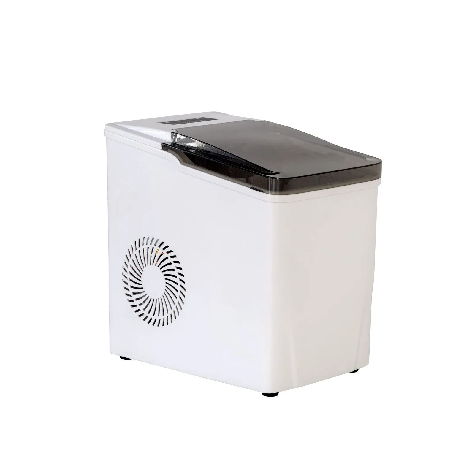 2.2L Water Tank Ice Cube Maker | 12kg of Ice in 24 Hours | Portable & Efficient