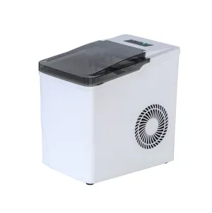 2.2L Water Tank Ice Cube Maker | 12kg of Ice in 24 Hours | Portable & Efficient