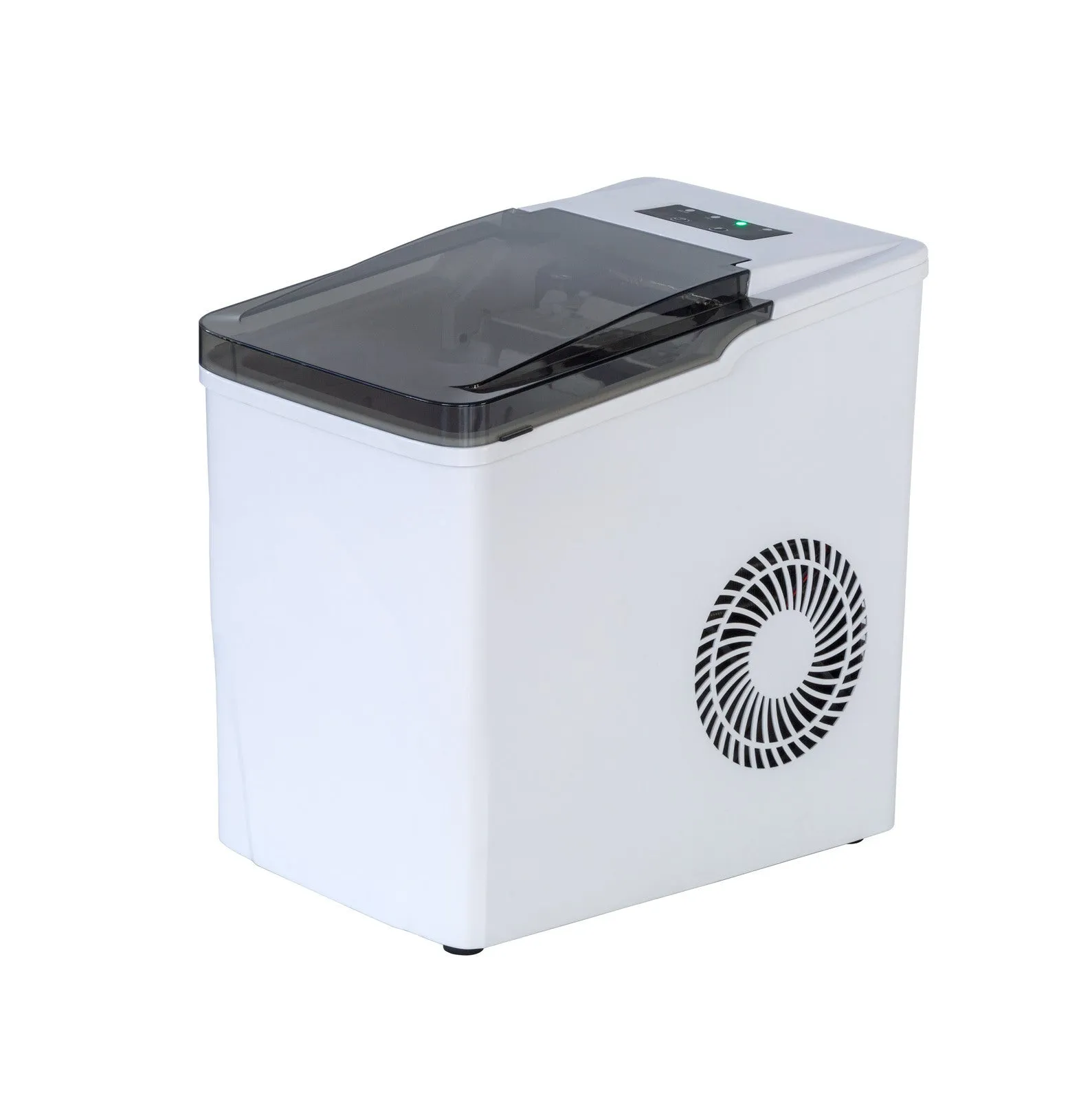 2.2L Water Tank Ice Cube Maker | 12kg of Ice in 24 Hours | Portable & Efficient