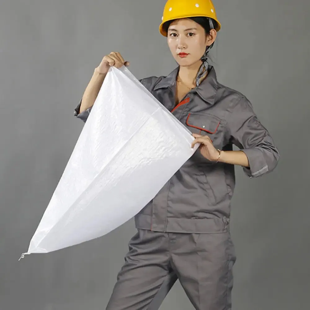 5 10pcs Flood Sandbags Flood Control Belt Pp Sandbag Flood Bag Thickened Flood Water Control Sand Bag Plastic Uv Resistant