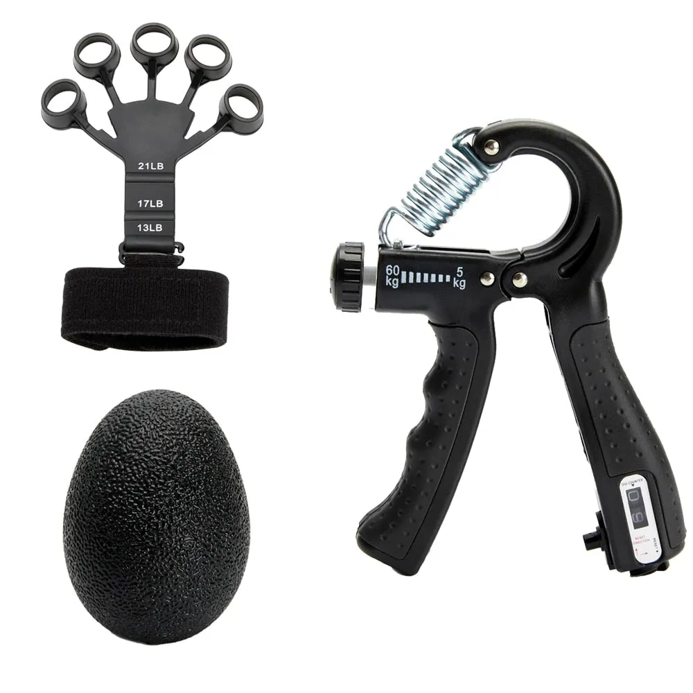 5-60Kg Adjustable Heavy Hand Gripper