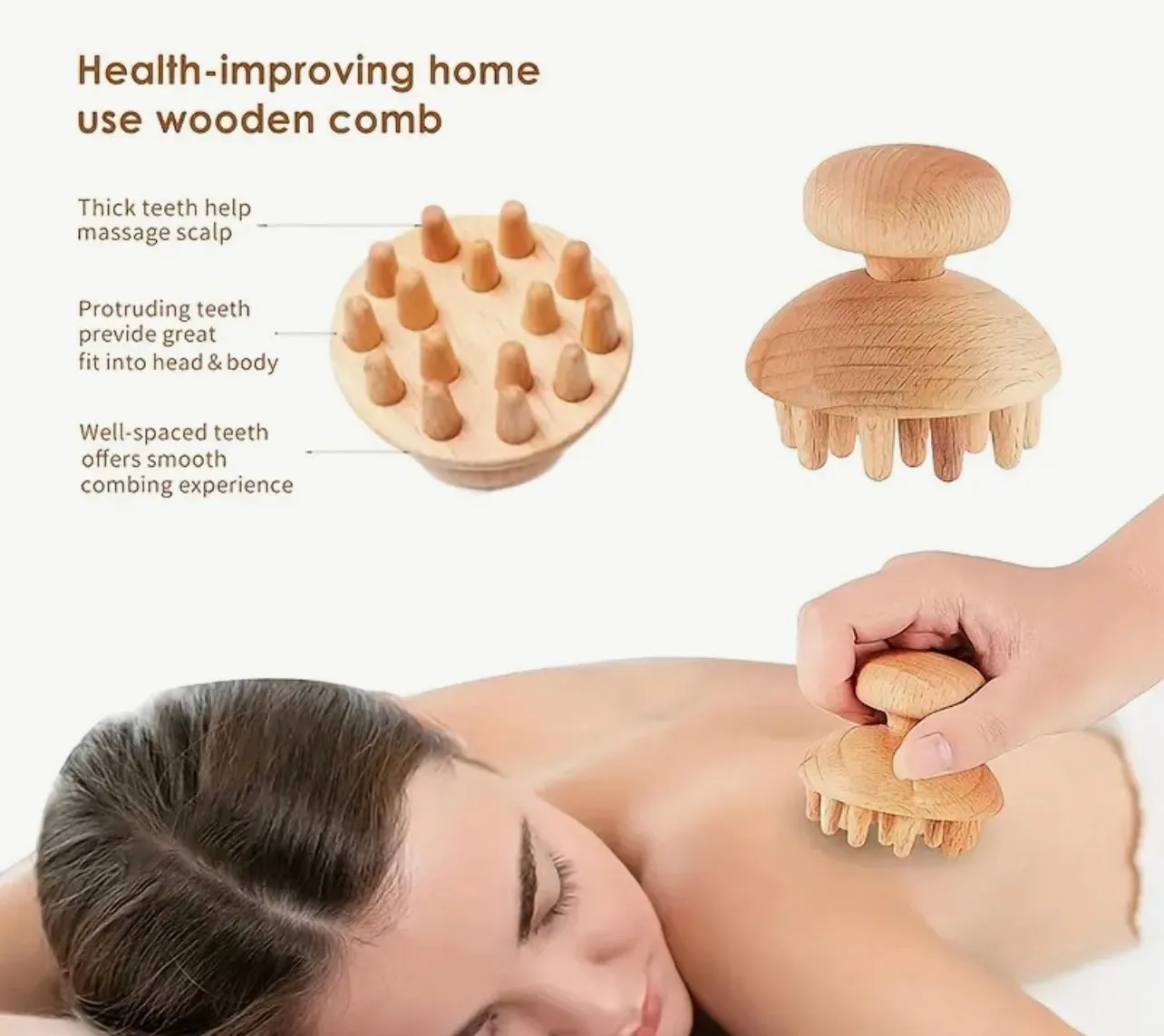7 Piece Wood Therapy Body Sculpting Set