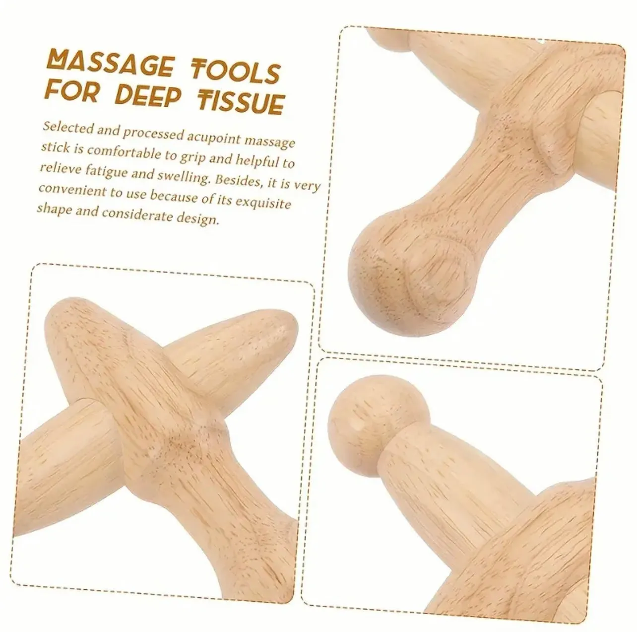 7 Piece Wood Therapy Body Sculpting Set