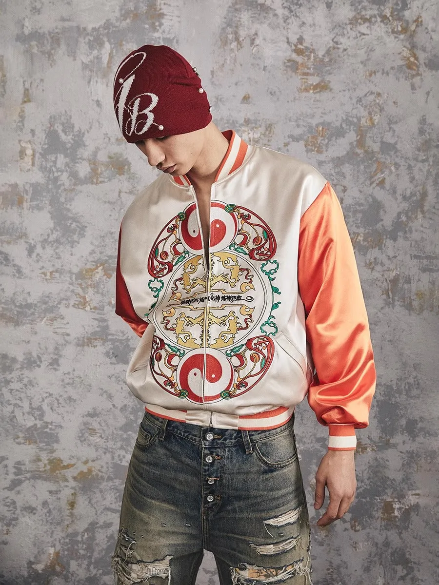 Acupressure Embroidered Jacket