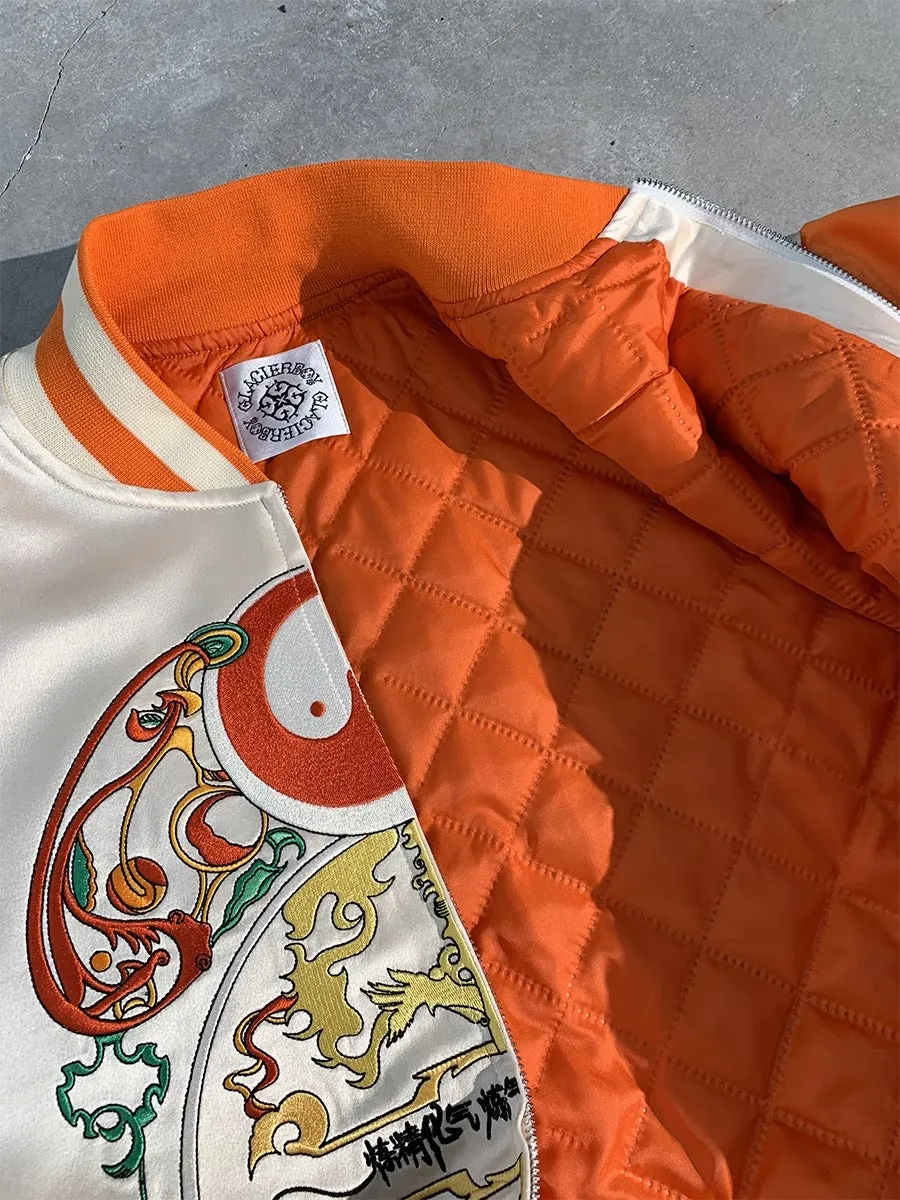 Acupressure Embroidered Jacket
