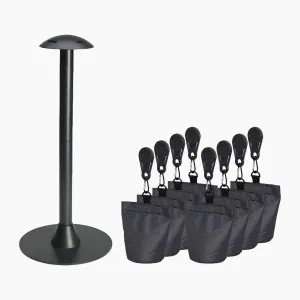 AeroCover - Support Pole Set - 24x10x20cm high