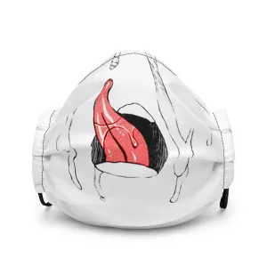 AHEGAO MASK 1 WHITE