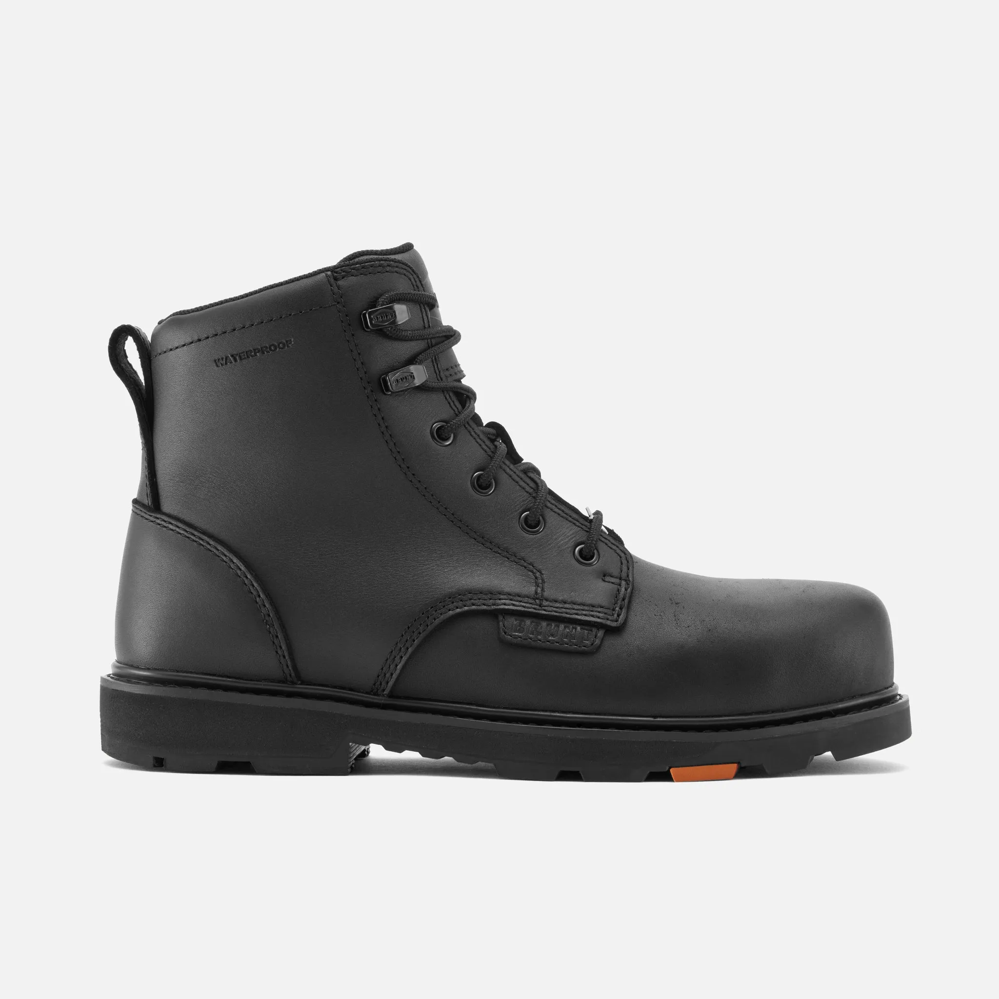 All-Black Sullivan (Soft Toe)