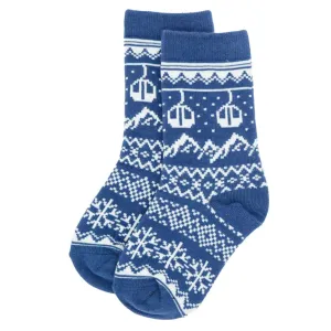 Ankle Socks - Fairisle by Miki Miette - FINAL SALE