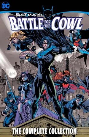 Batman: Battle For The Cowl The Complete Collection TP