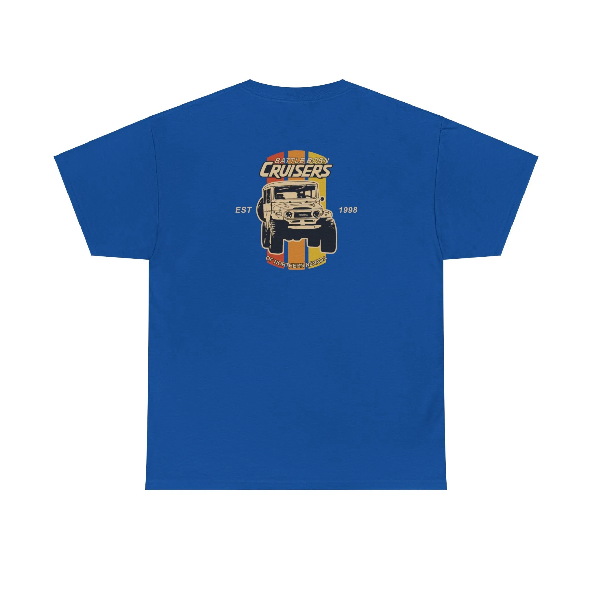 Battle Born Cruisers Classic Fit Unisex Tee