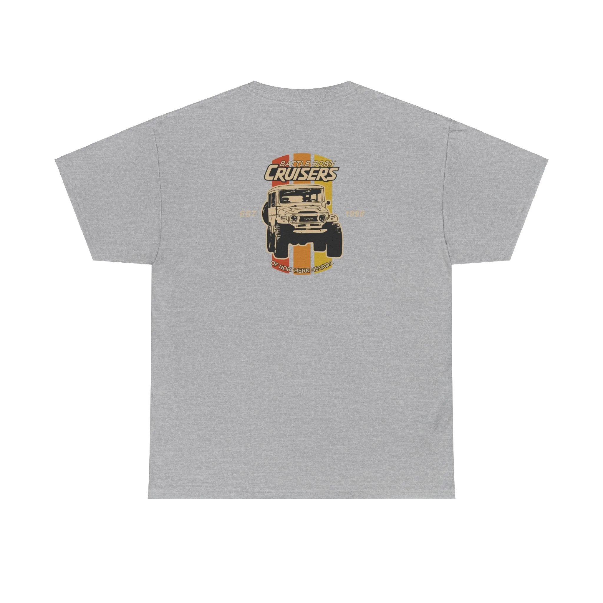 Battle Born Cruisers Classic Fit Unisex Tee