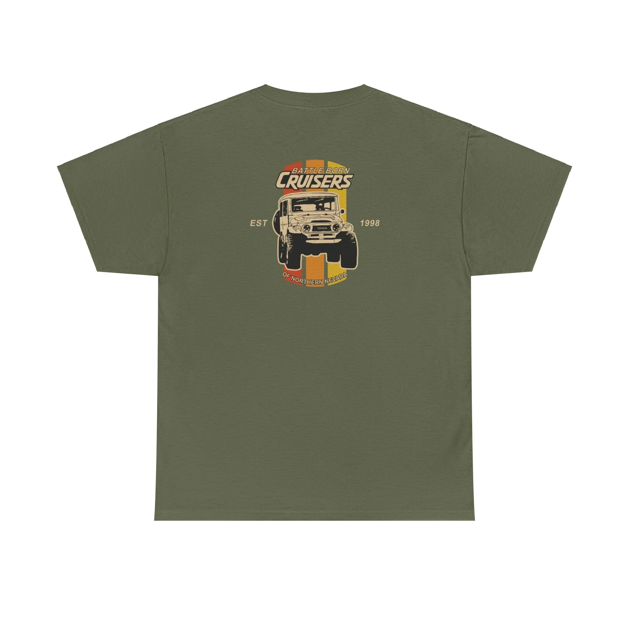 Battle Born Cruisers Classic Fit Unisex Tee