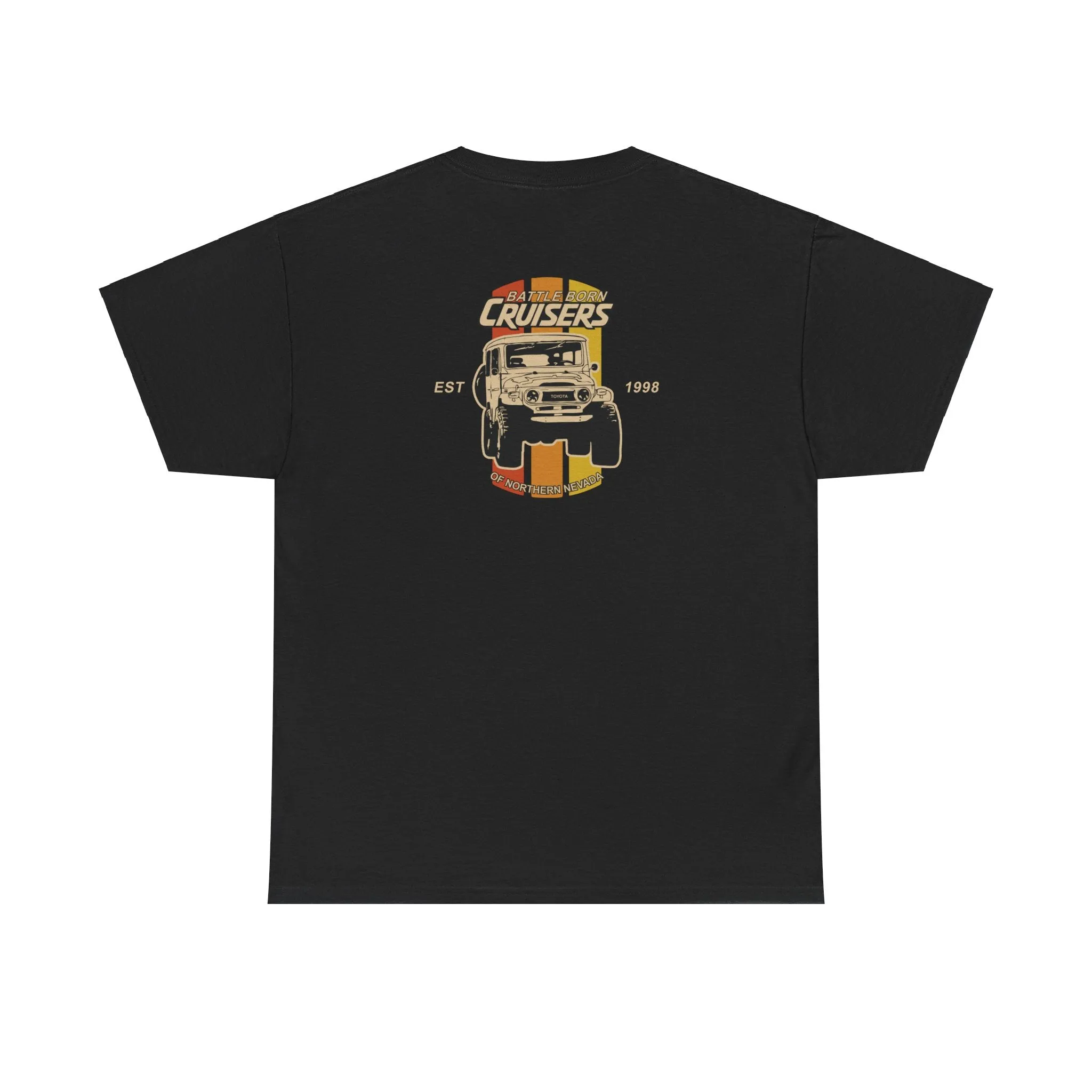 Battle Born Cruisers Classic Fit Unisex Tee