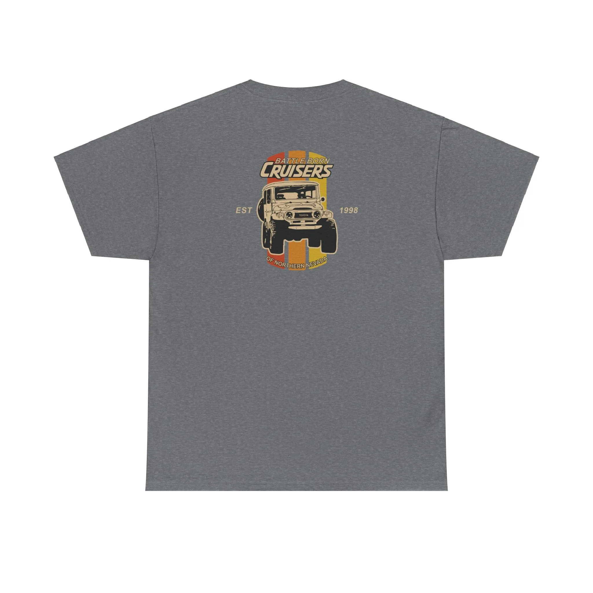 Battle Born Cruisers Classic Fit Unisex Tee
