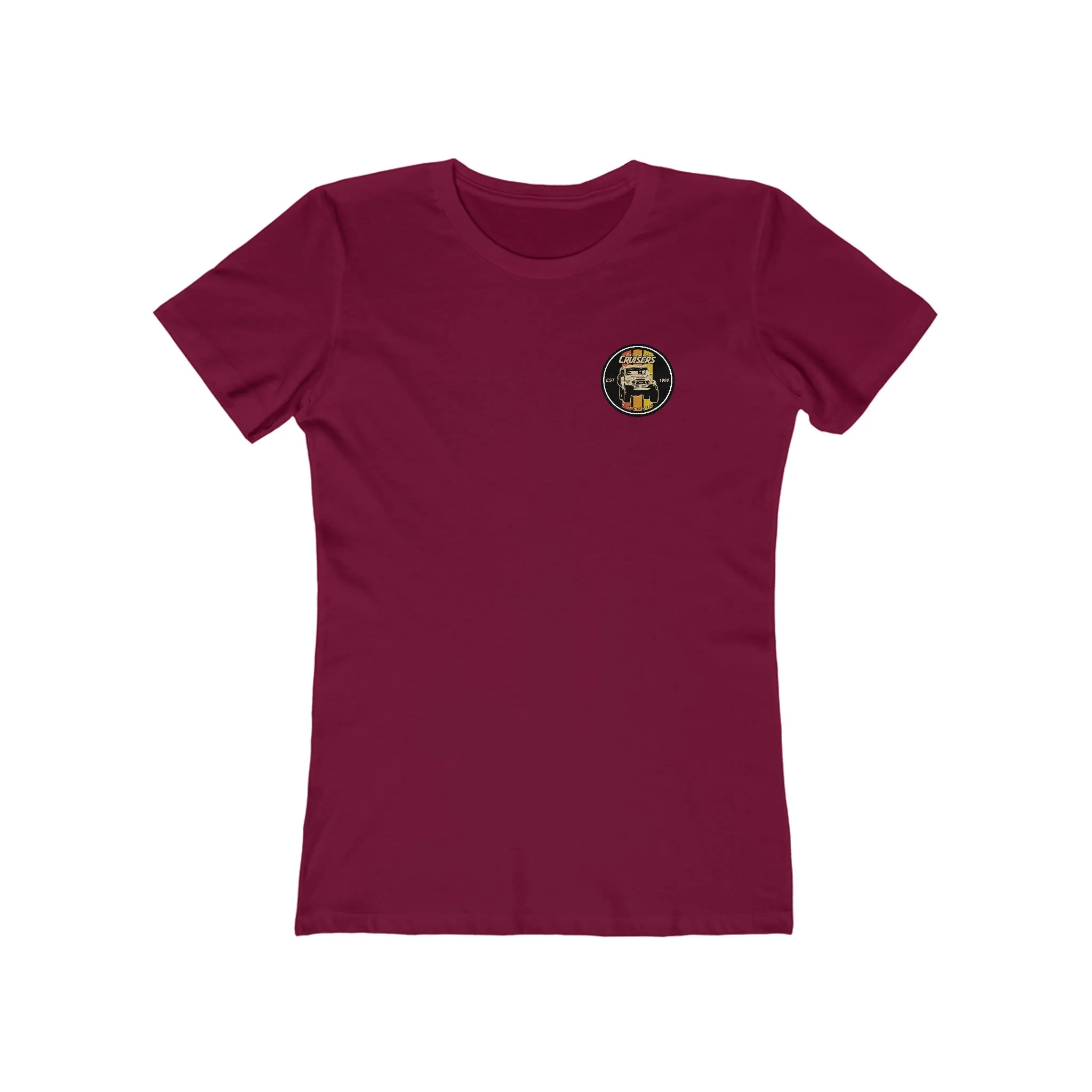 Battle Born Cruisers Womens Boyfriend Tee - Reefmonkey