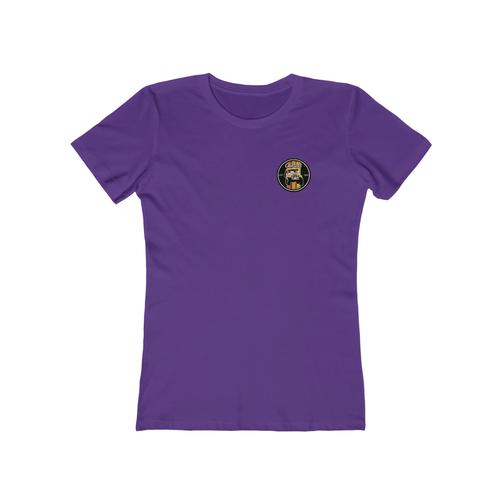 Battle Born Cruisers Womens Boyfriend Tee - Reefmonkey