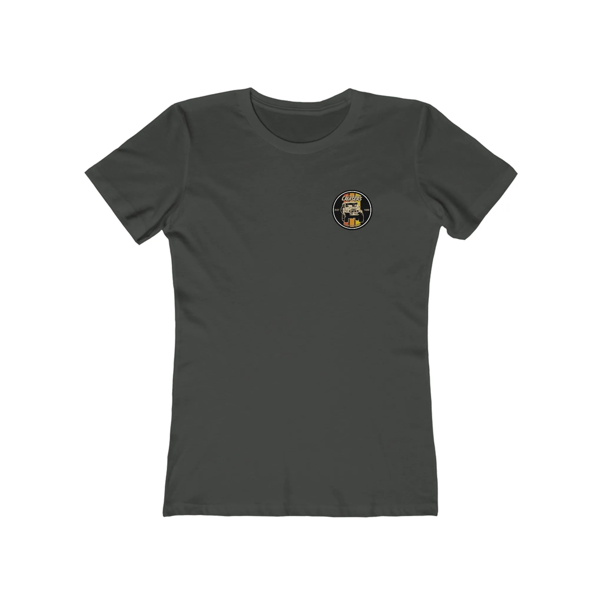 Battle Born Cruisers Womens Boyfriend Tee - Reefmonkey