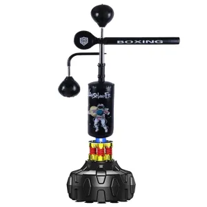 Children Adult Reaction Ball Rotation Training Equipment - Adult Model Black Universe