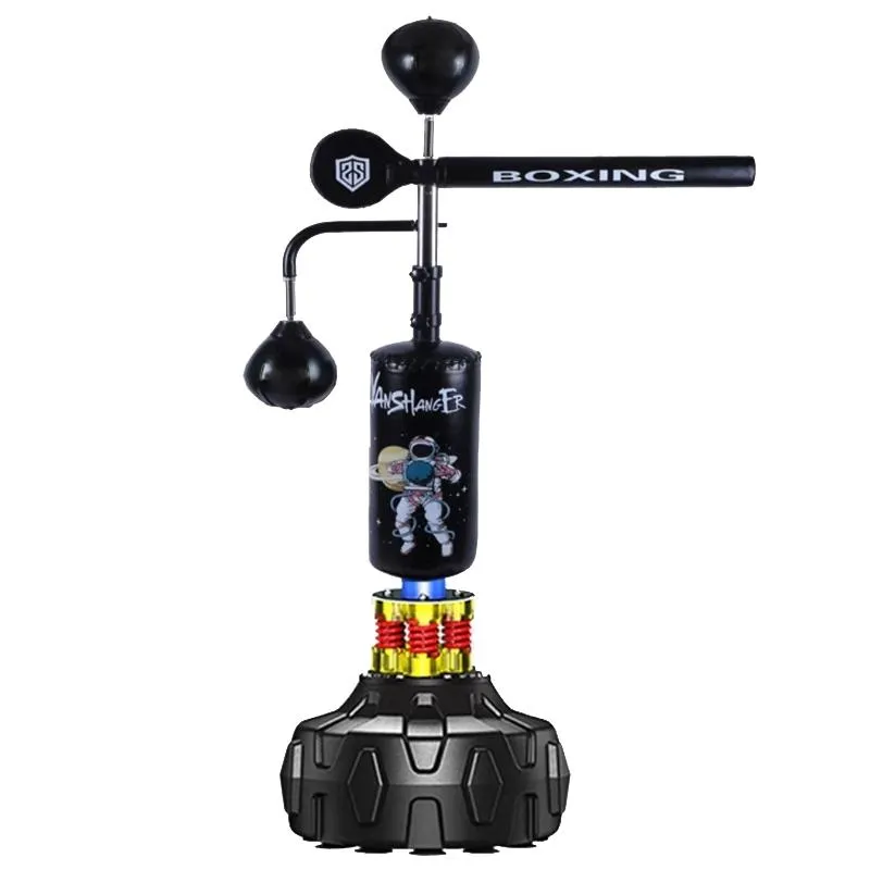 Children Adult Reaction Ball Rotation Training Equipment - Adult Model Black Universe