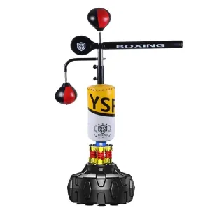 Children Adult Reaction Ball Rotation Training Equipment - Adult Model Yellow