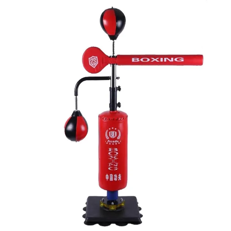 Children Adult Reaction Ball Rotation Training Equipment - Children Model Red