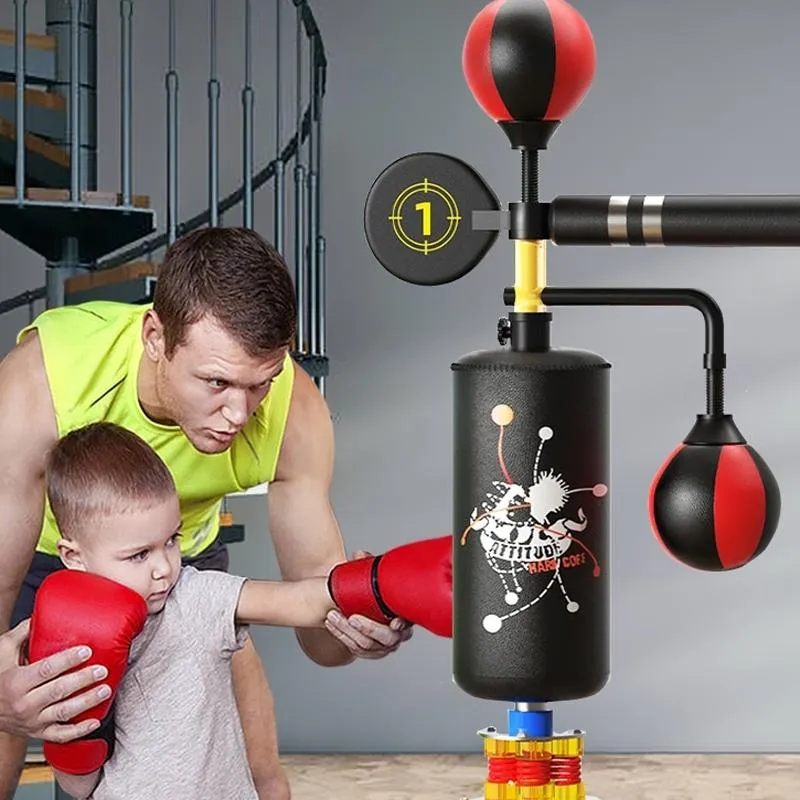 Children Adult Reaction Ball Rotation Training Equipment - Children Model Red