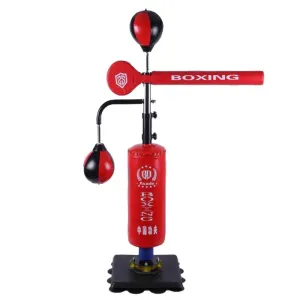Children Adult Reaction Ball Rotation Training Equipment - Children Model Red