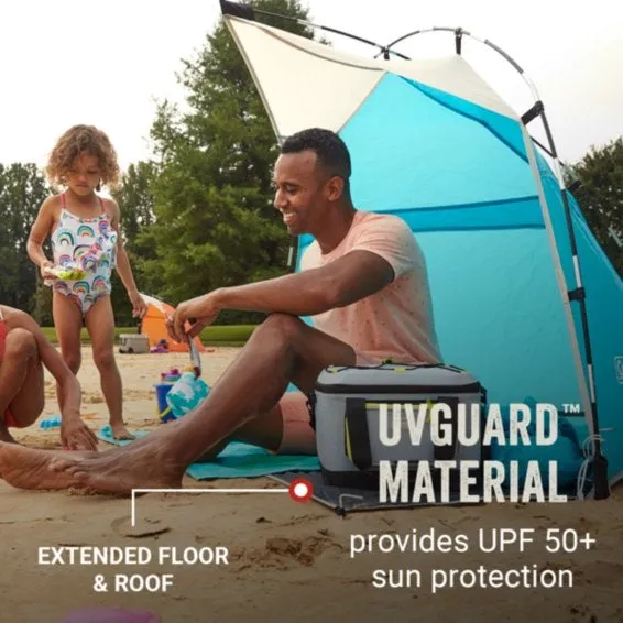 Coleman Skyshade Compact Beach Shade Caribbean Sea