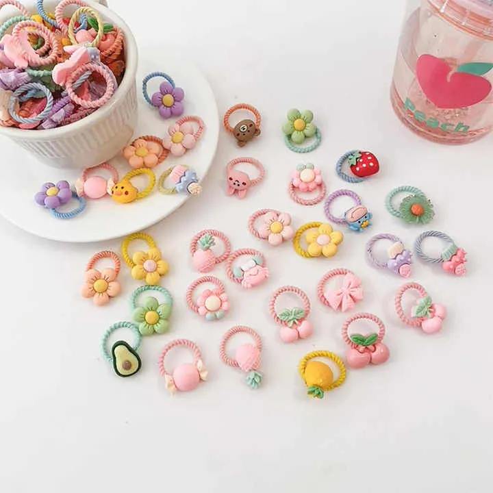 Cute Fashion Hair Ties Sweet Hair-ربطات شعر أنيقة