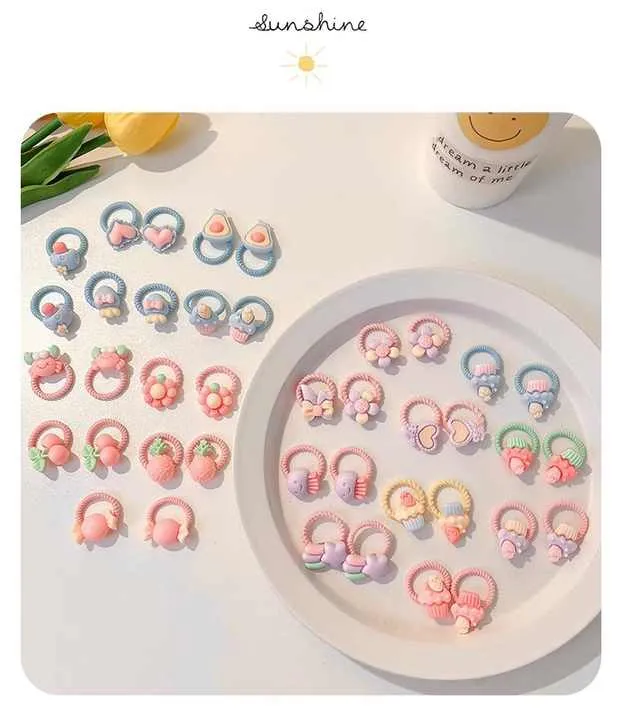 Cute Fashion Hair Ties Sweet Hair-ربطات شعر أنيقة