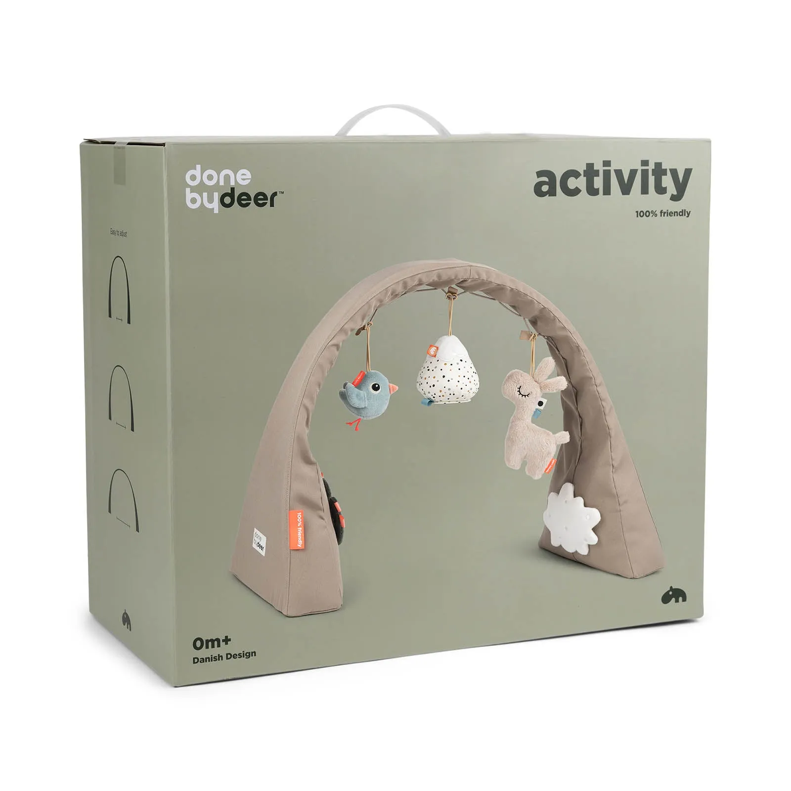 Done by Deer Blue Activity Gym