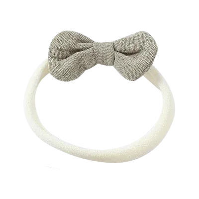 Elastic 100% Organic Cotton Hair Accessories Baby Girl. إكسسوارات شعر مرنة مصنوعة من القطن العضوي بنسبة 100%،
