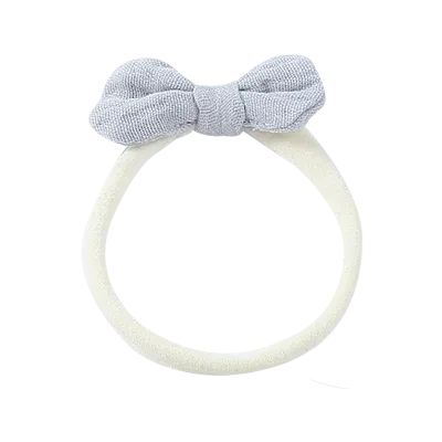 Elastic 100% Organic Cotton Hair Accessories Baby Girl. إكسسوارات شعر مرنة مصنوعة من القطن العضوي بنسبة 100%،
