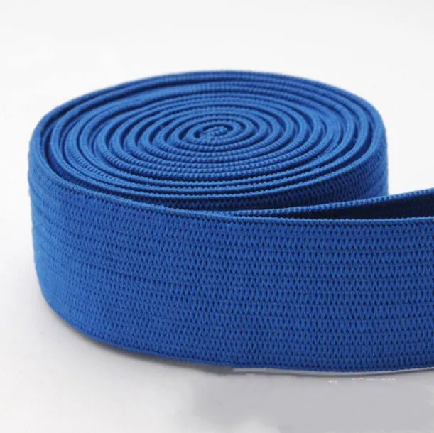 Elastic Band, Elastic Webbing, Clothing Accessories, Double-Sided, Elastic Trim, Elastic Ribbon, Sewing Elastic,  Waistband Elastic