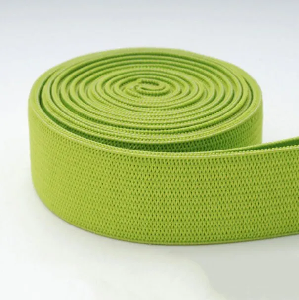 Elastic Band, Elastic Webbing, Clothing Accessories, Double-Sided, Elastic Trim, Elastic Ribbon, Sewing Elastic,  Waistband Elastic