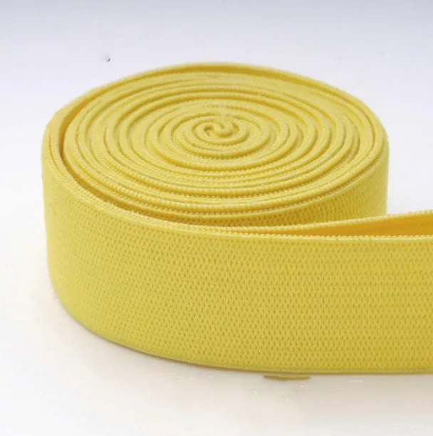 Elastic Band, Elastic Webbing, Clothing Accessories, Double-Sided, Elastic Trim, Elastic Ribbon, Sewing Elastic,  Waistband Elastic