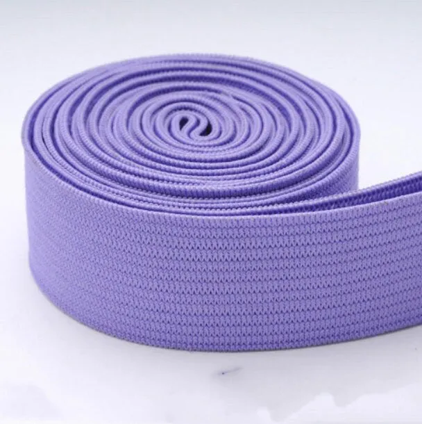 Elastic Band, Elastic Webbing, Clothing Accessories, Double-Sided, Elastic Trim, Elastic Ribbon, Sewing Elastic,  Waistband Elastic