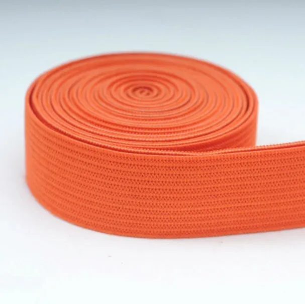 Elastic Band, Elastic Webbing, Clothing Accessories, Double-Sided, Elastic Trim, Elastic Ribbon, Sewing Elastic,  Waistband Elastic